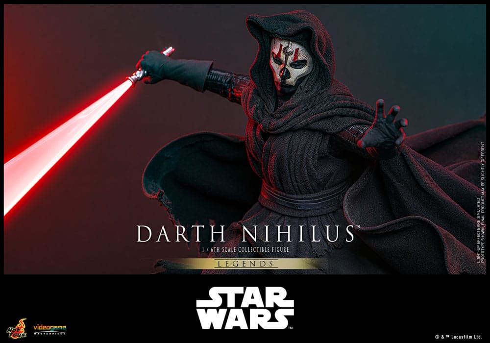 Star Wars Actionfigur 1/6 Darth Nihilus 31 cm