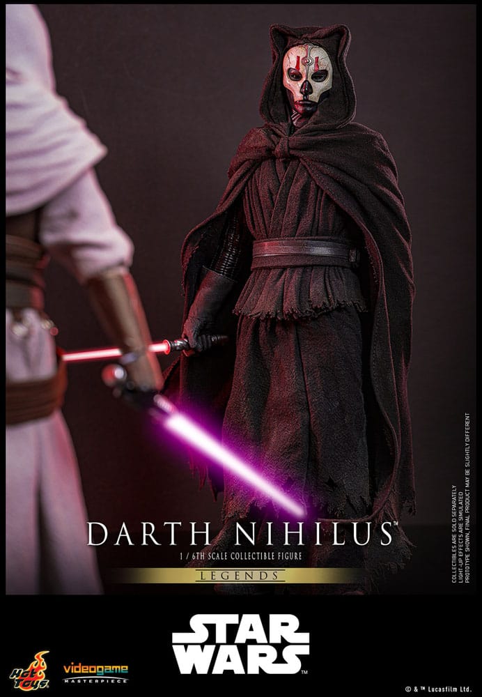 Star Wars Actionfigur 1/6 Darth Nihilus 31 cm
