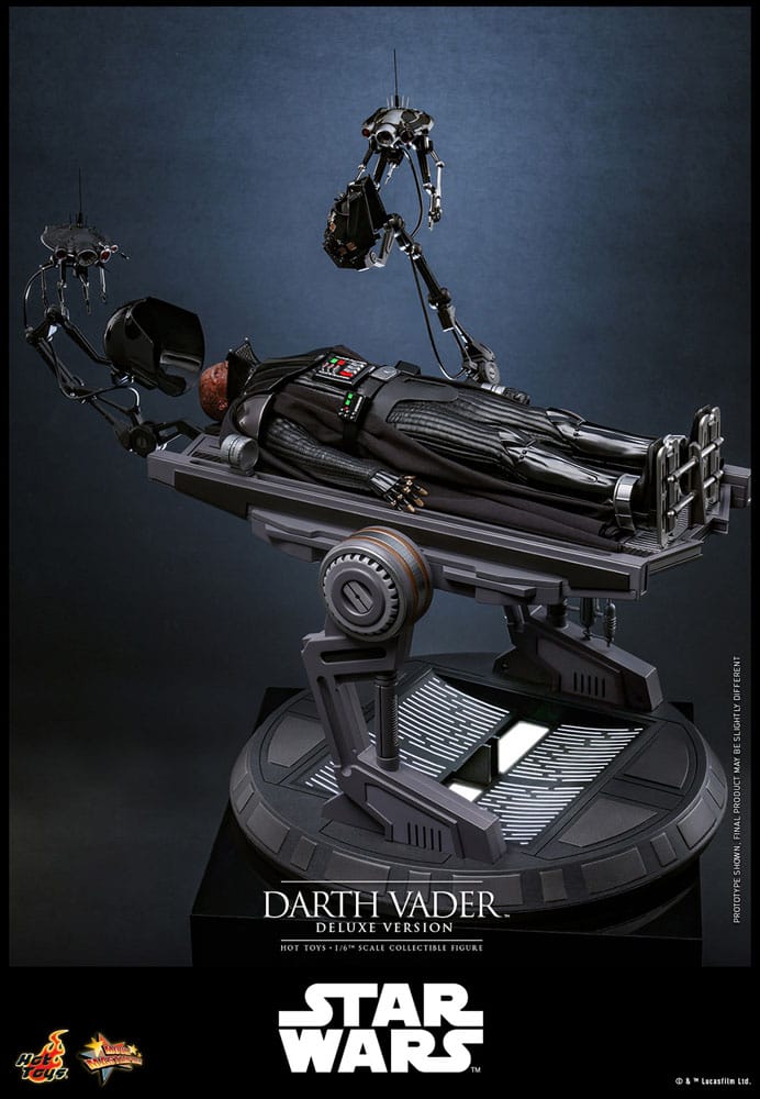 Star Wars: Episode III - Die Rache der Sith Movie Masterpiece Actionfigur 1/6 Darth Vader (Deluxe Version) 35 cm