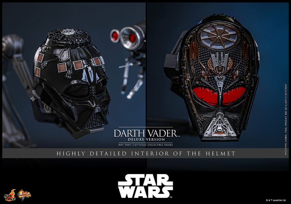Star Wars: Episode III - Die Rache der Sith Movie Masterpiece Actionfigur 1/6 Darth Vader (Deluxe Version) 35 cm