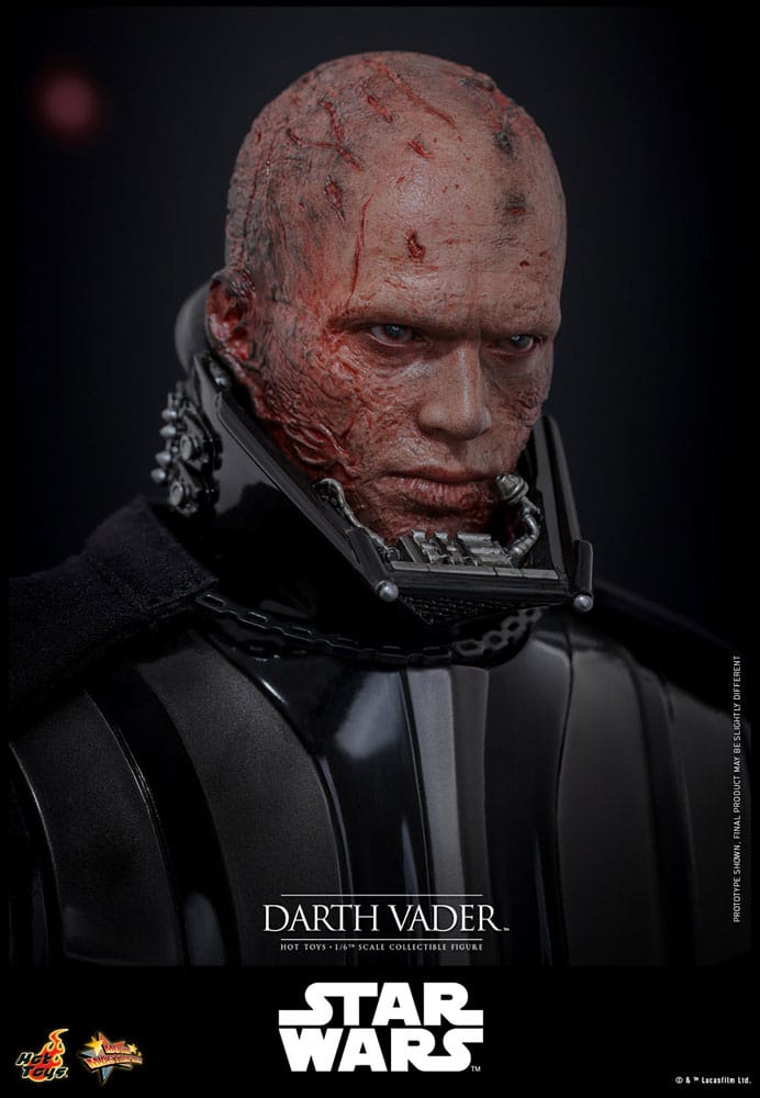 Star Wars: Episode III - Die Rache der Sith Movie Masterpiece Actionfigur 1/6 Darth Vader 35 cm