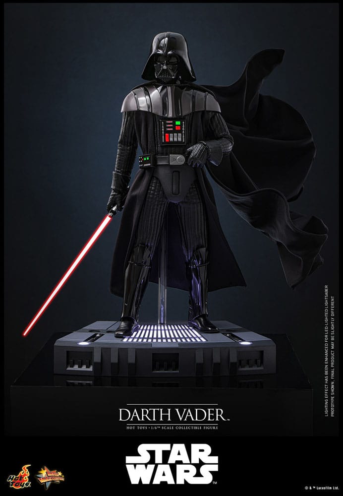 Star Wars: Episode III - Die Rache der Sith Movie Masterpiece Actionfigur 1/6 Darth Vader 35 cm