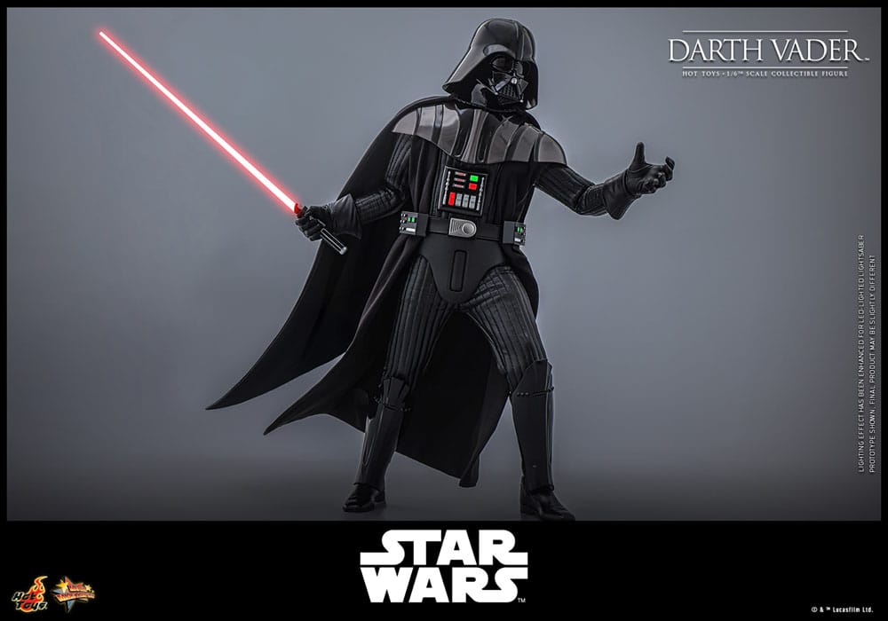Star Wars: Episode III - Die Rache der Sith Movie Masterpiece Actionfigur 1/6 Darth Vader 35 cm