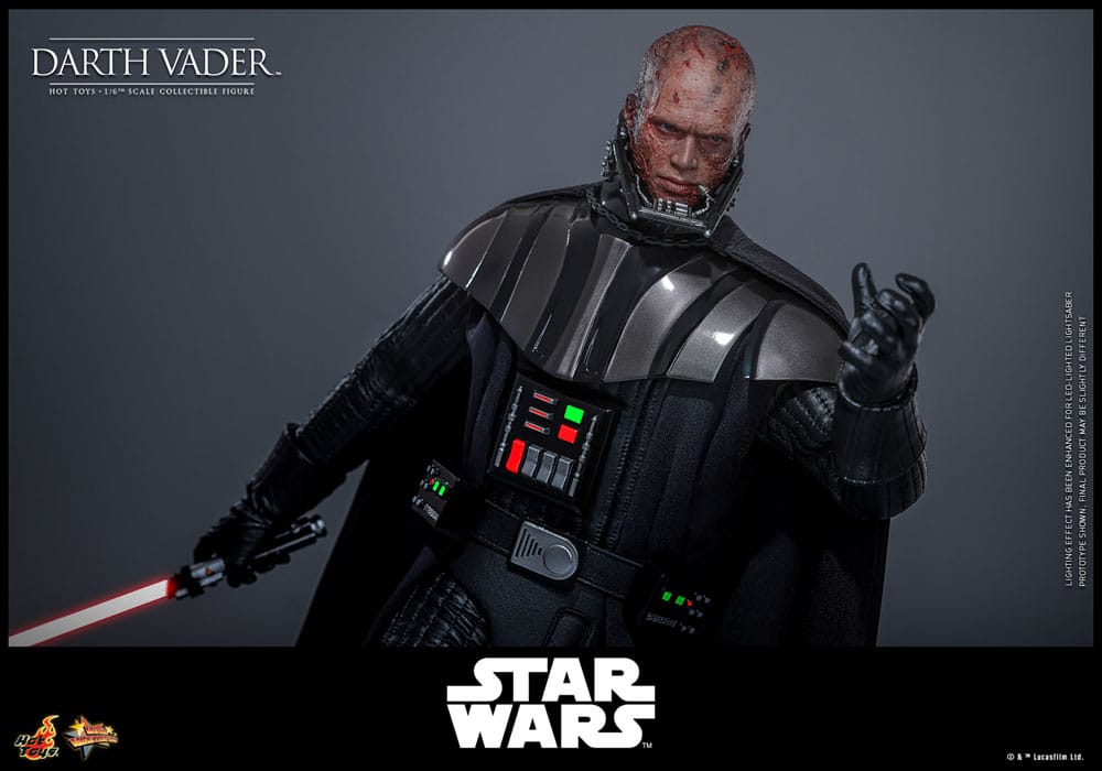 Star Wars: Episode III - Die Rache der Sith Movie Masterpiece Actionfigur 1/6 Darth Vader 35 cm