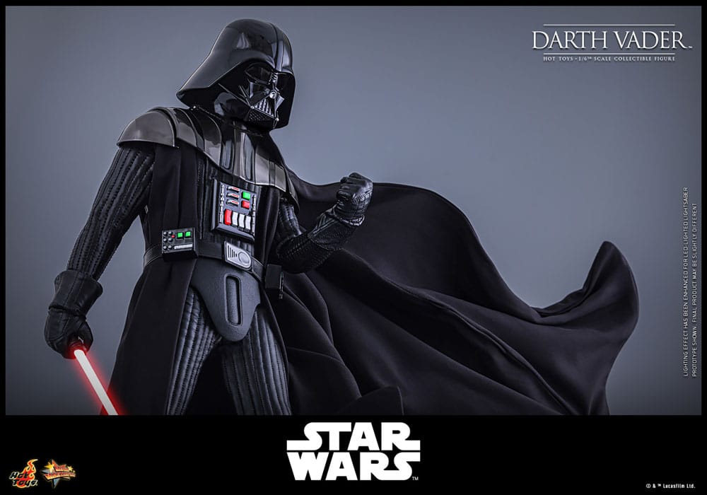 Star Wars: Episode III - Die Rache der Sith Movie Masterpiece Actionfigur 1/6 Darth Vader 35 cm