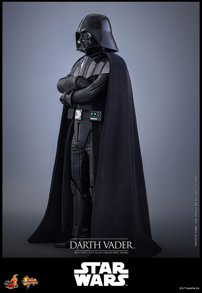 Star Wars: Episode III - Die Rache der Sith Movie Masterpiece Actionfigur 1/6 Darth Vader 35 cm