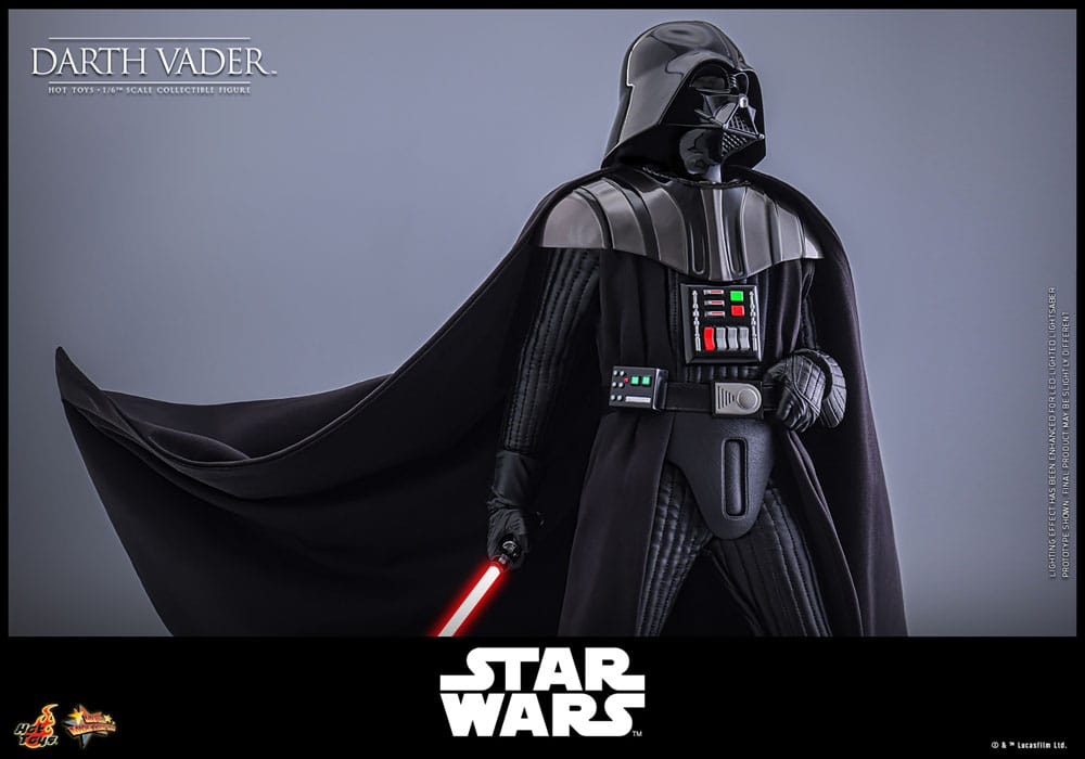 Star Wars: Episode III - Die Rache der Sith Movie Masterpiece Actionfigur 1/6 Darth Vader 35 cm