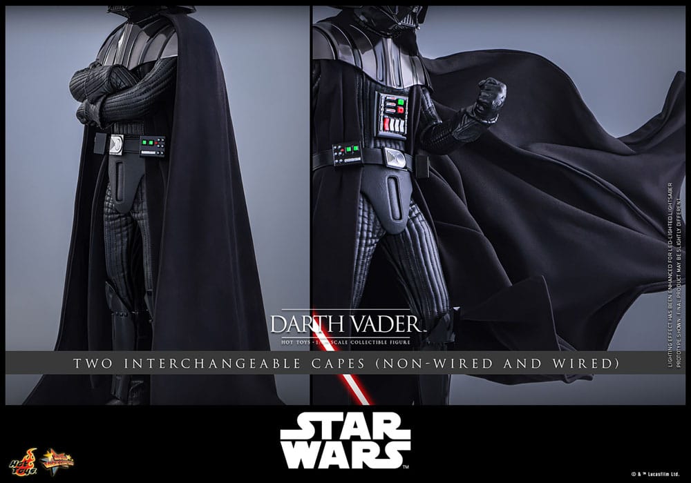 Star Wars: Episode III - Die Rache der Sith Movie Masterpiece Actionfigur 1/6 Darth Vader 35 cm