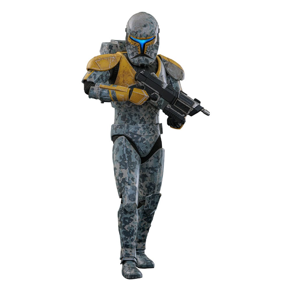 Star Wars: The Clone Wars Actionfigur 1/6 Clone Commando Gregor Hot Toys Exclusive 30 cm