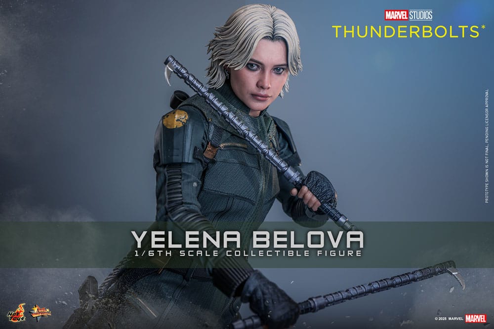 Thunderbolts Movie Masterpiece Actionfigur 1/6 Yelena Belova 28 cm