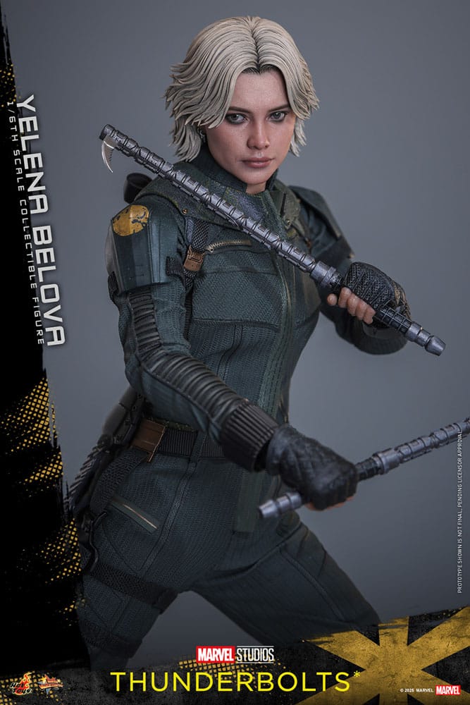 Thunderbolts Movie Masterpiece Actionfigur 1/6 Yelena Belova 28 cm