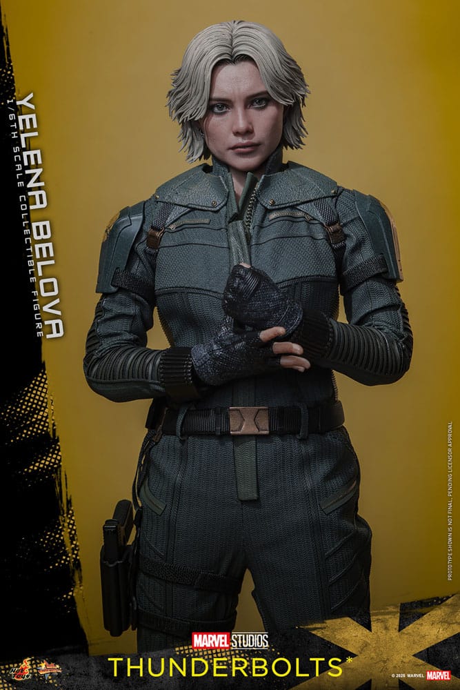 Thunderbolts Movie Masterpiece Actionfigur 1/6 Yelena Belova 28 cm