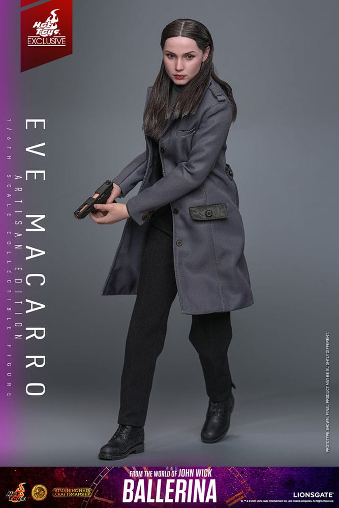 From the World of John Wick: Ballerina Actionfigur 1/6 Eve Macarro (Artisan Editon) Hot Toys Exclusive 28 cm