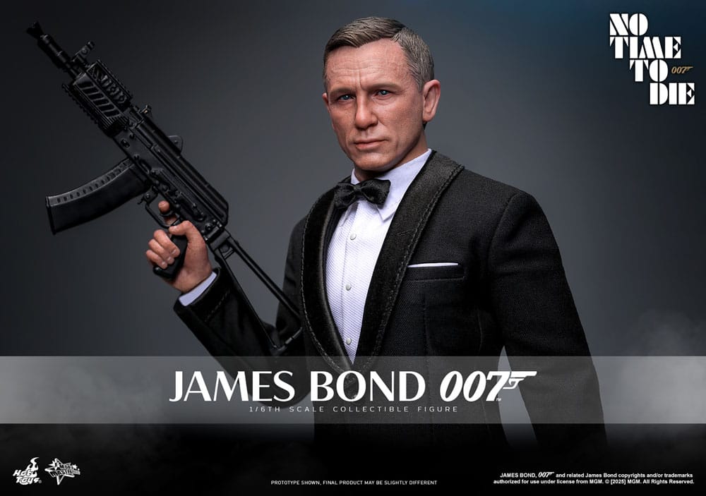 Keine Zeit zu sterben Movie Masterpiece Actionfigur 1/6 James Bond 30 cm