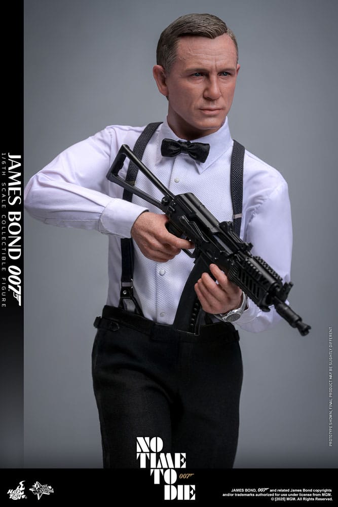 Keine Zeit zu sterben Movie Masterpiece Actionfigur 1/6 James Bond 30 cm