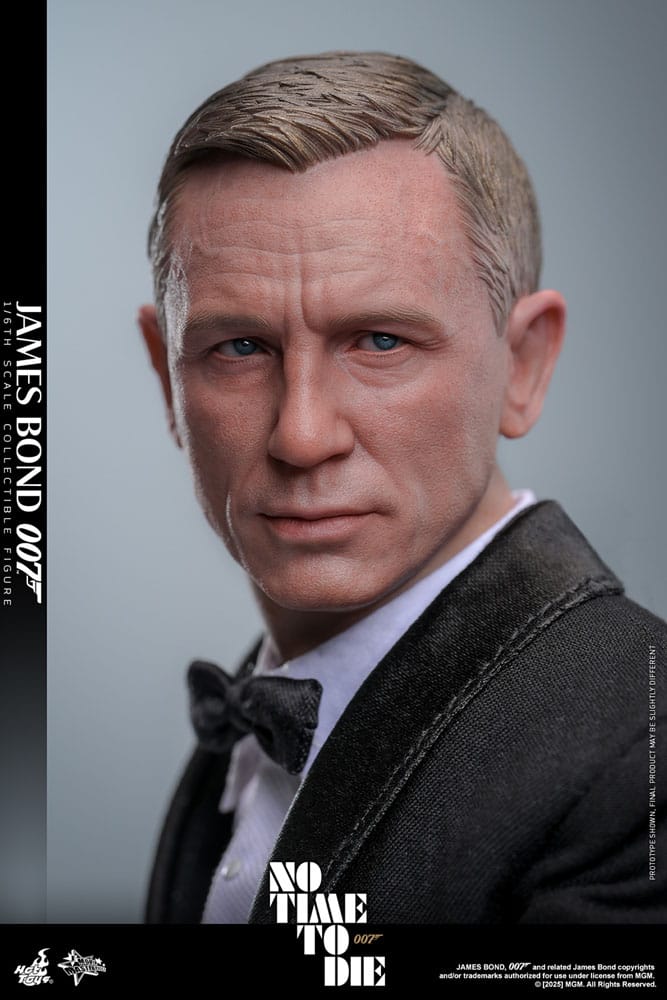 Keine Zeit zu sterben Movie Masterpiece Actionfigur 1/6 James Bond 30 cm