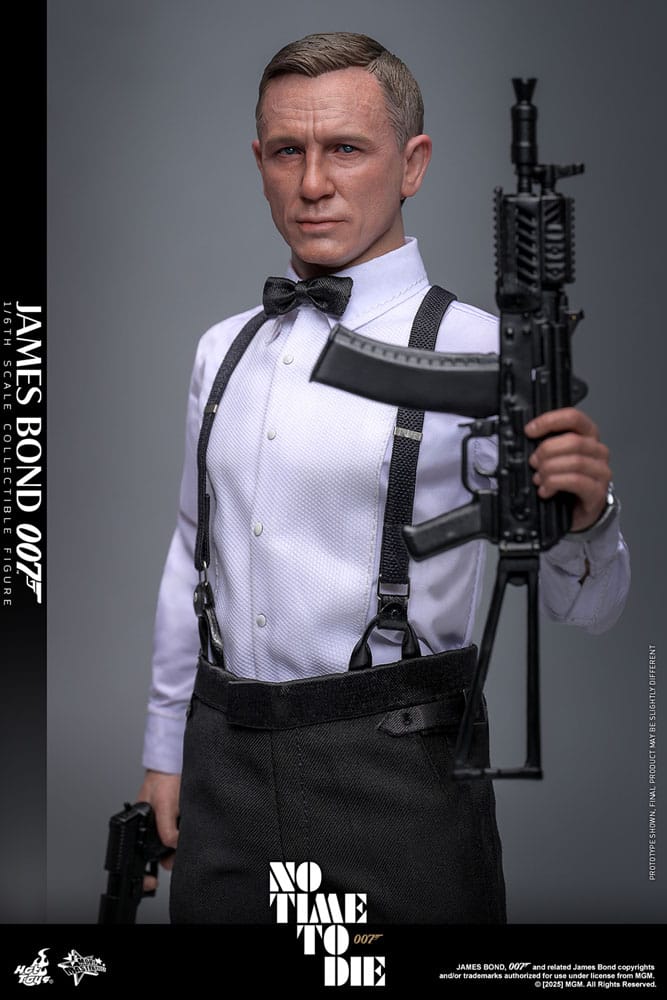 Keine Zeit zu sterben Movie Masterpiece Actionfigur 1/6 James Bond 30 cm