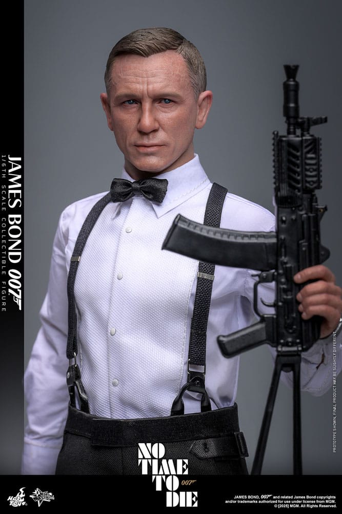 Keine Zeit zu sterben Movie Masterpiece Actionfigur 1/6 James Bond 30 cm