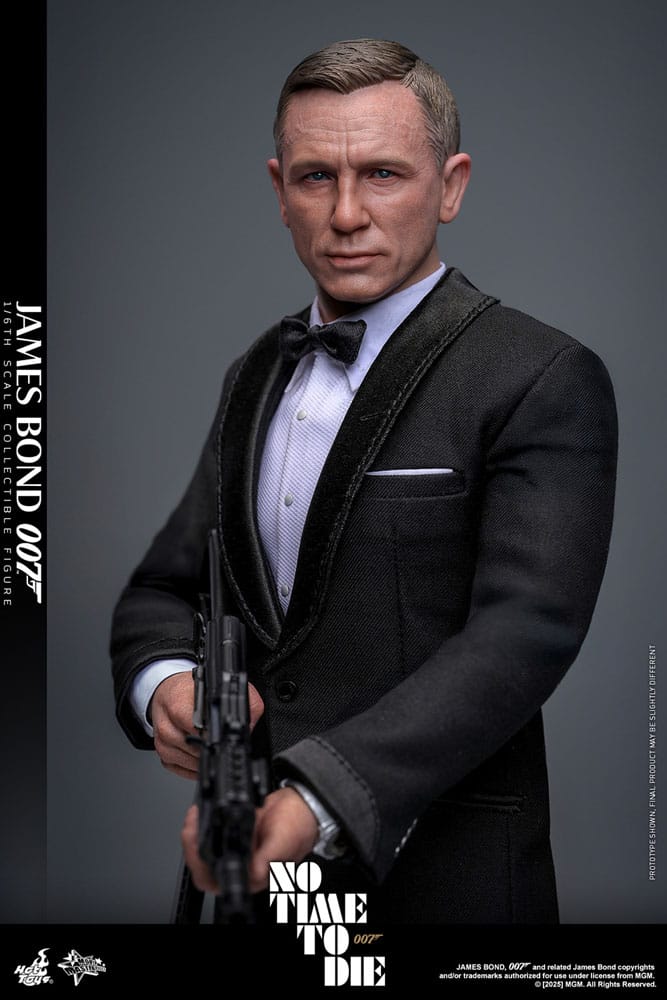Keine Zeit zu sterben Movie Masterpiece Actionfigur 1/6 James Bond 30 cm