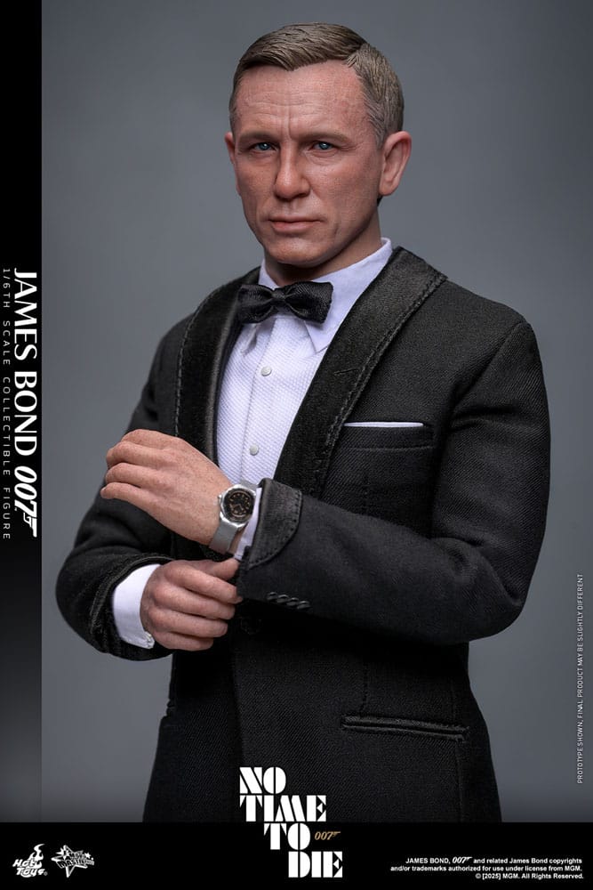 Keine Zeit zu sterben Movie Masterpiece Actionfigur 1/6 James Bond 30 cm