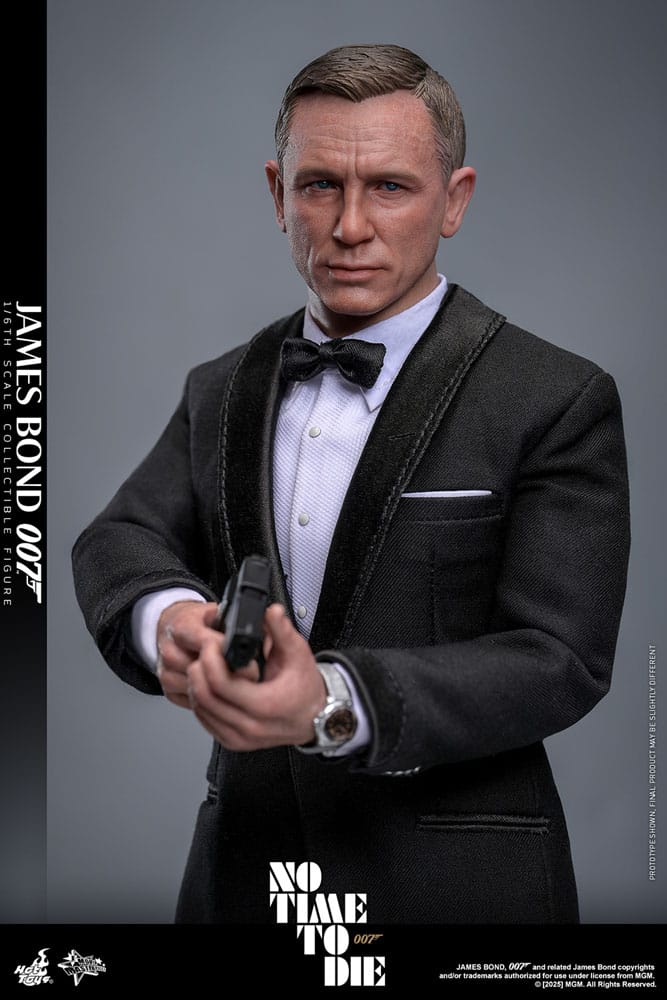 Keine Zeit zu sterben Movie Masterpiece Actionfigur 1/6 James Bond 30 cm