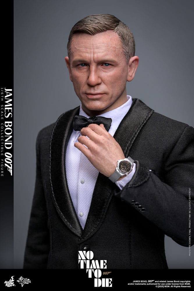 Keine Zeit zu sterben Movie Masterpiece Actionfigur 1/6 James Bond 30 cm