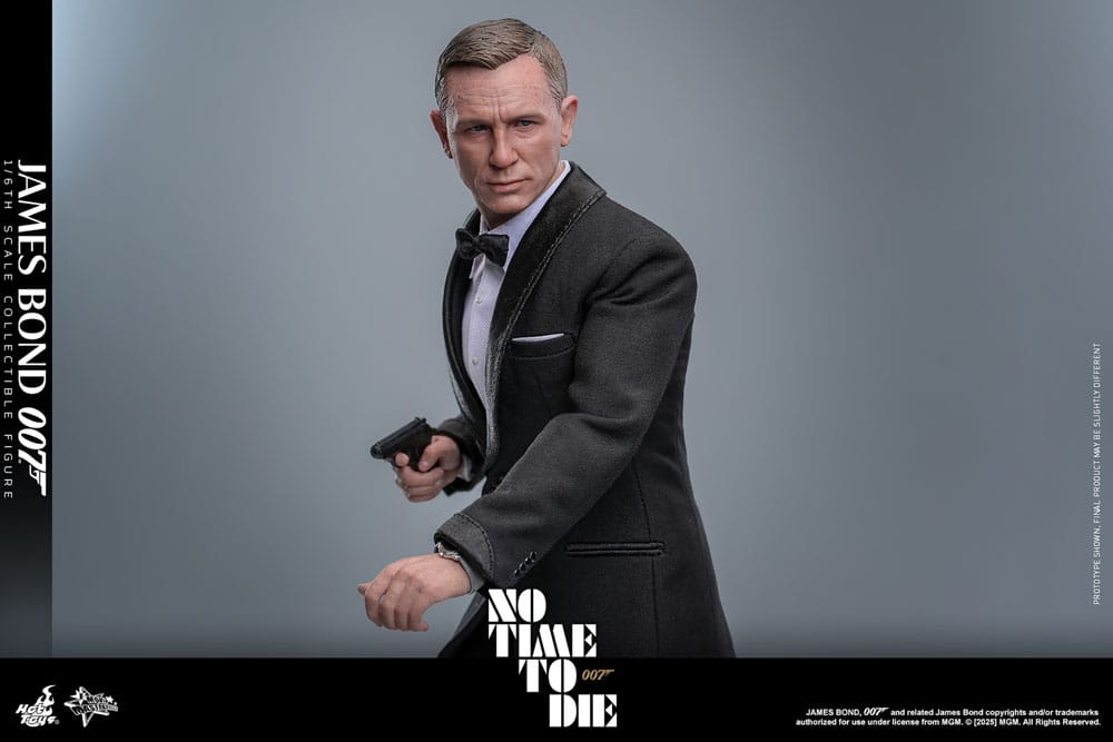 Keine Zeit zu sterben Movie Masterpiece Actionfigur 1/6 James Bond 30 cm