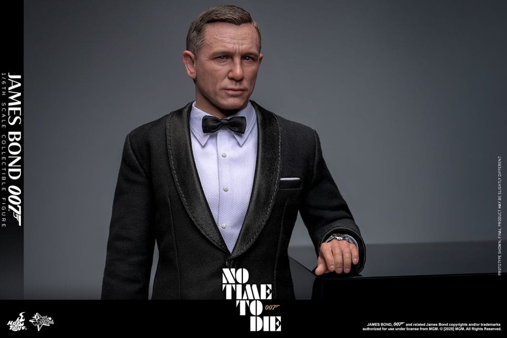 Keine Zeit zu sterben Movie Masterpiece Actionfigur 1/6 James Bond 30 cm