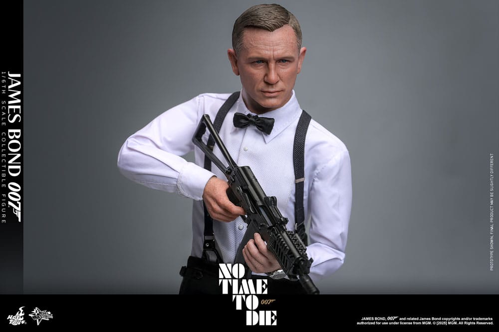 Keine Zeit zu sterben Movie Masterpiece Actionfigur 1/6 James Bond 30 cm