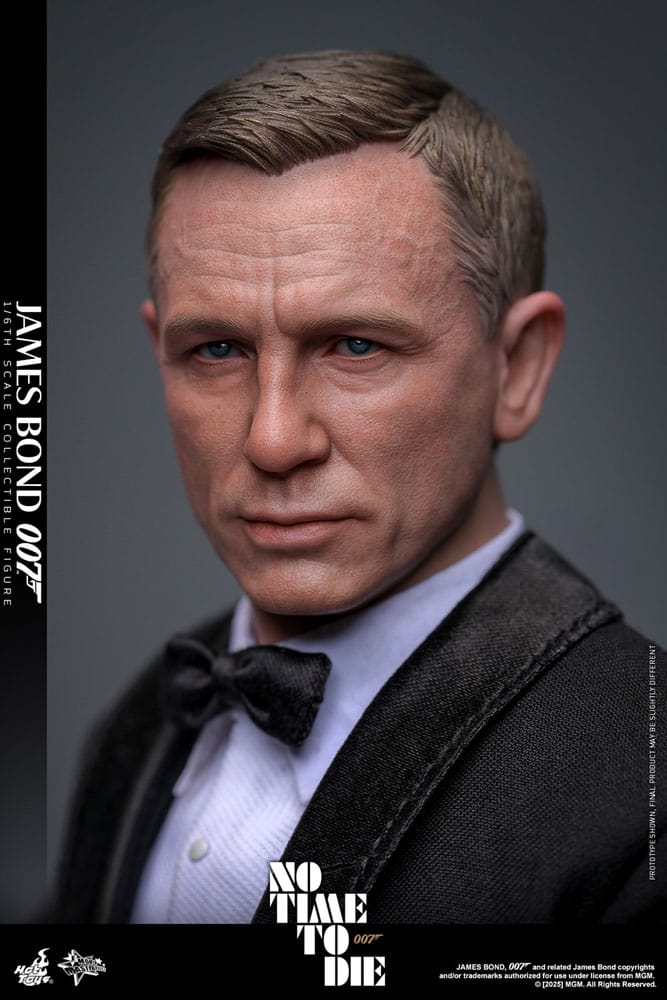 Keine Zeit zu sterben Movie Masterpiece Actionfigur 1/6 James Bond 30 cm