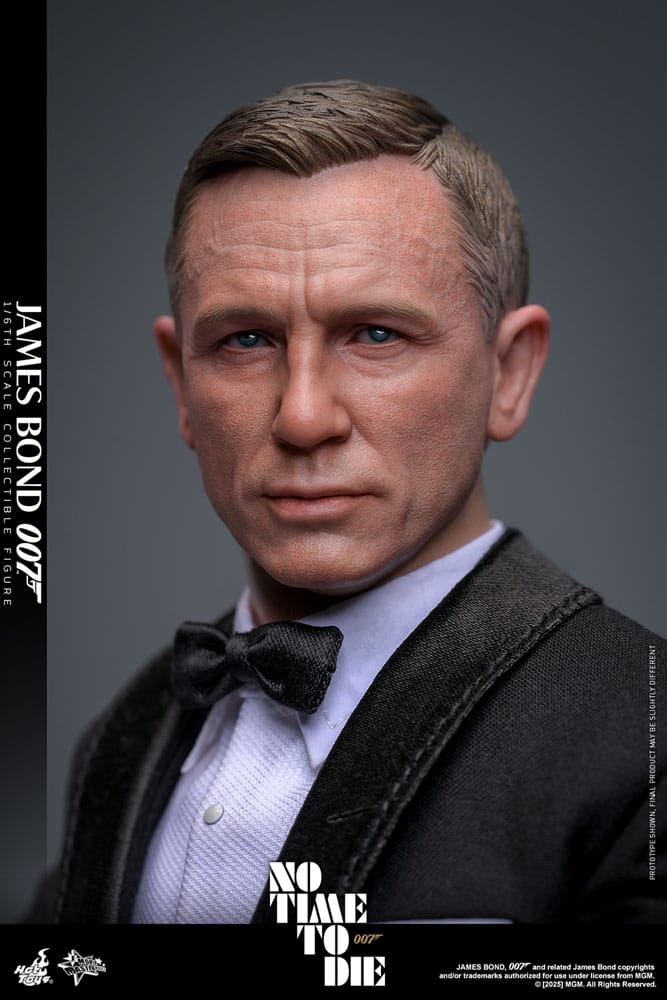 Keine Zeit zu sterben Movie Masterpiece Actionfigur 1/6 James Bond 30 cm