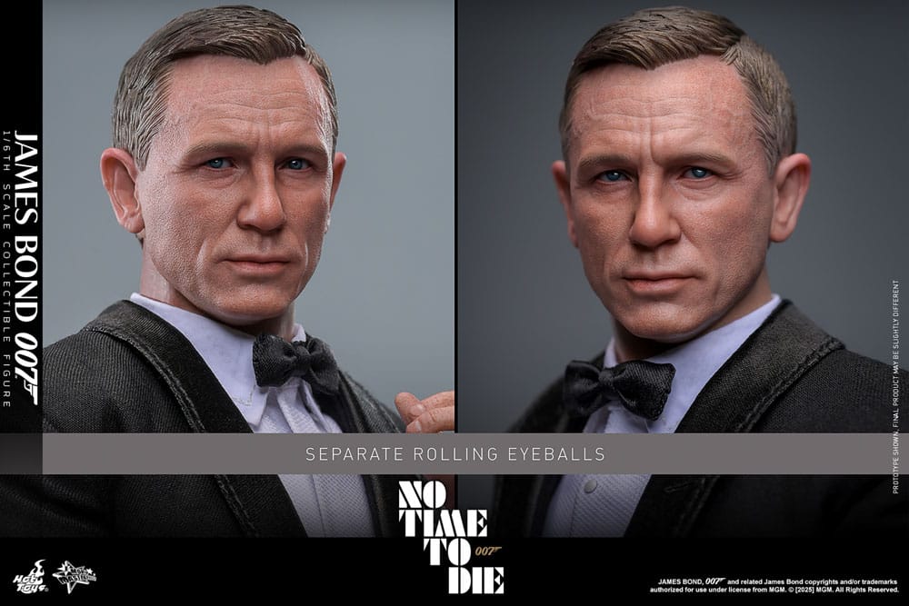 Keine Zeit zu sterben Movie Masterpiece Actionfigur 1/6 James Bond 30 cm