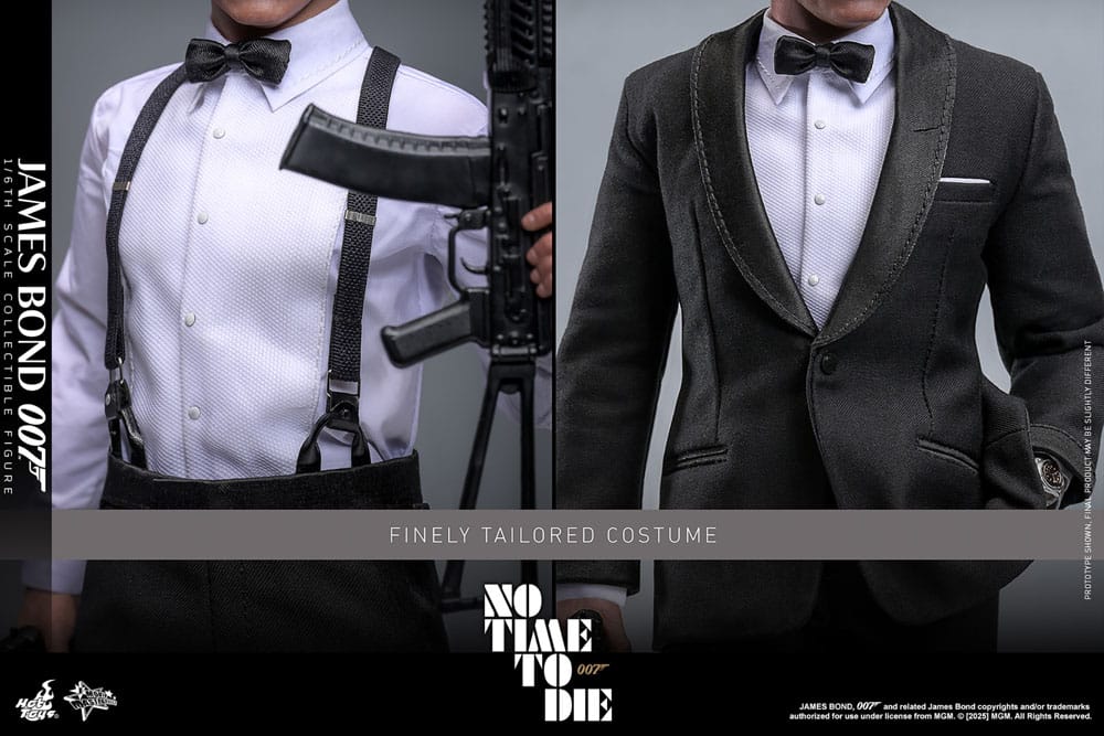 Keine Zeit zu sterben Movie Masterpiece Actionfigur 1/6 James Bond 30 cm