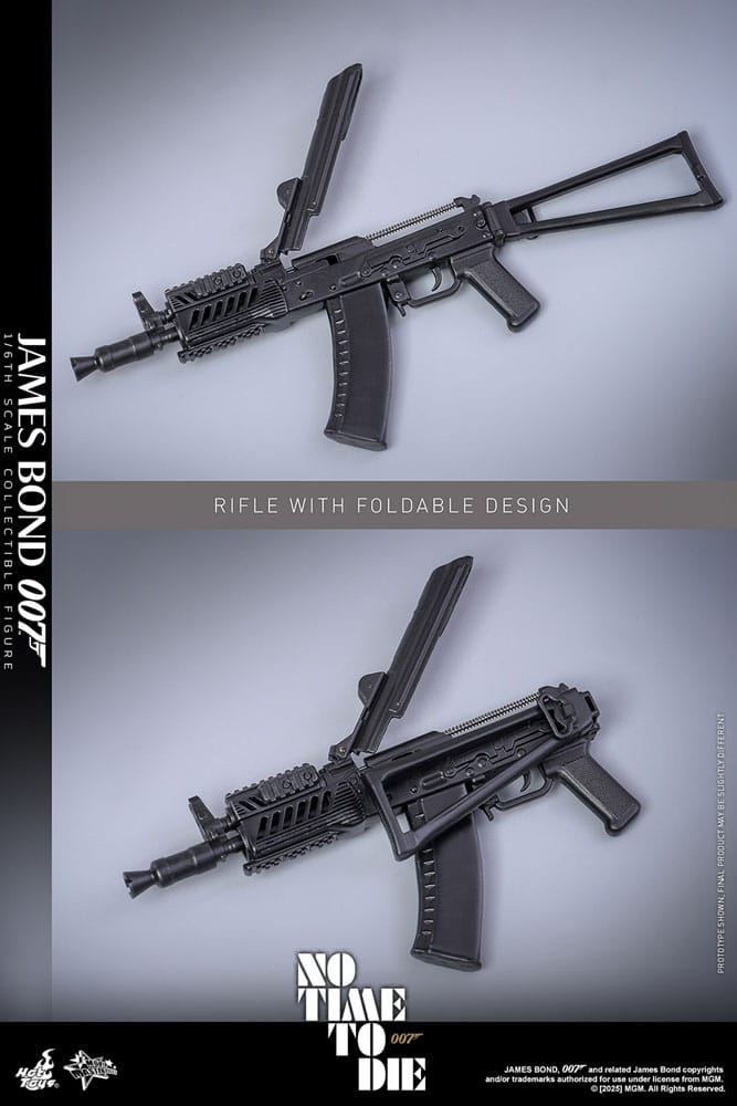 Keine Zeit zu sterben Movie Masterpiece Actionfigur 1/6 James Bond 30 cm