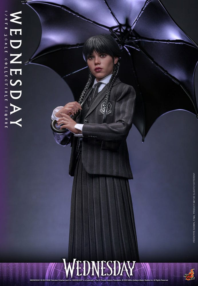 Wednesday Actionfigur 1/6 Wednesday 27 cm