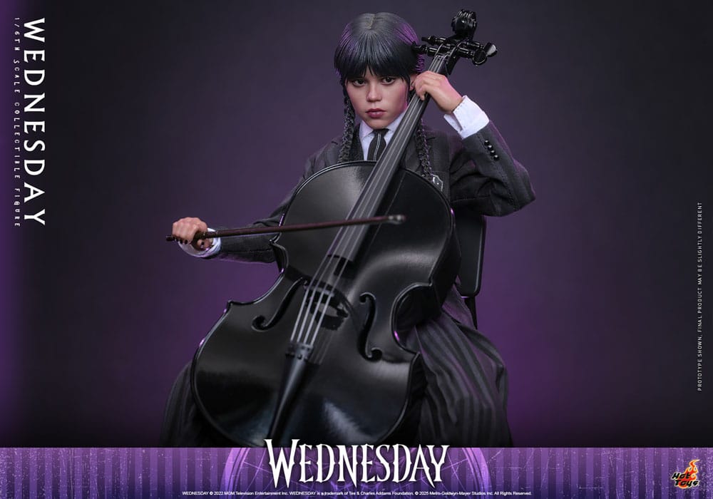 Wednesday Actionfigur 1/6 Wednesday 27 cm