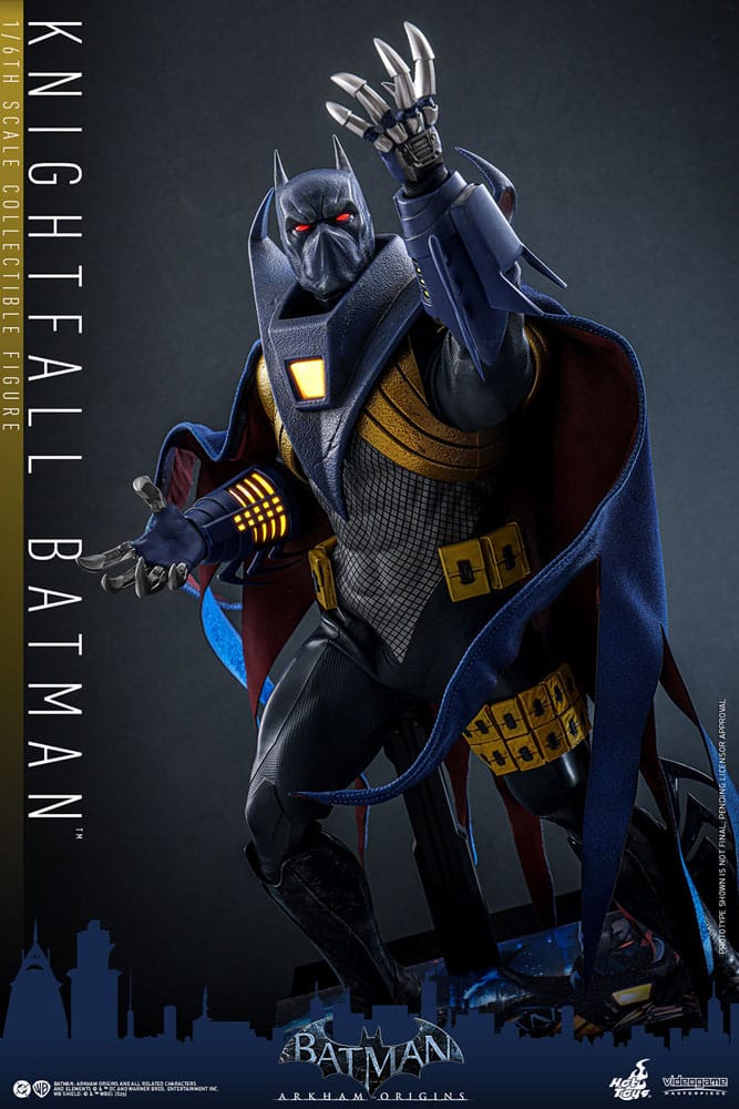 Batman: Arkham Origins Videogame Masterpiece Actionfigur 1/6 Knightfall Batman 32 cm