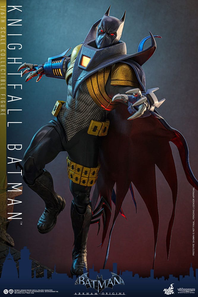 Batman: Arkham Origins Videogame Masterpiece Actionfigur 1/6 Knightfall Batman 32 cm