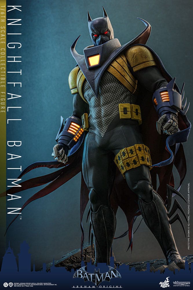 Batman: Arkham Origins Videogame Masterpiece Actionfigur 1/6 Knightfall Batman 32 cm