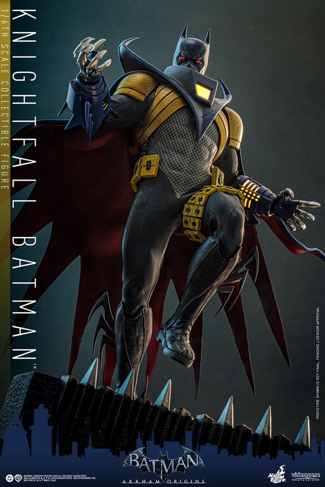 Batman: Arkham Origins Videogame Masterpiece Actionfigur 1/6 Knightfall Batman 32 cm