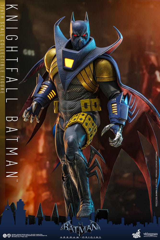 Batman: Arkham Origins Videogame Masterpiece Actionfigur 1/6 Knightfall Batman 32 cm