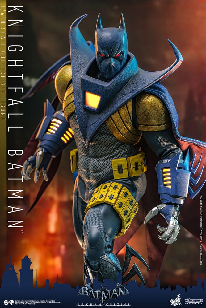 Batman: Arkham Origins Videogame Masterpiece Actionfigur 1/6 Knightfall Batman 32 cm