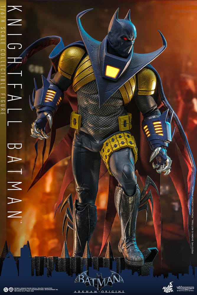 Batman: Arkham Origins Videogame Masterpiece Actionfigur 1/6 Knightfall Batman 32 cm