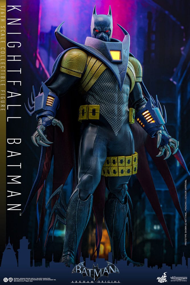 Batman: Arkham Origins Videogame Masterpiece Actionfigur 1/6 Knightfall Batman 32 cm