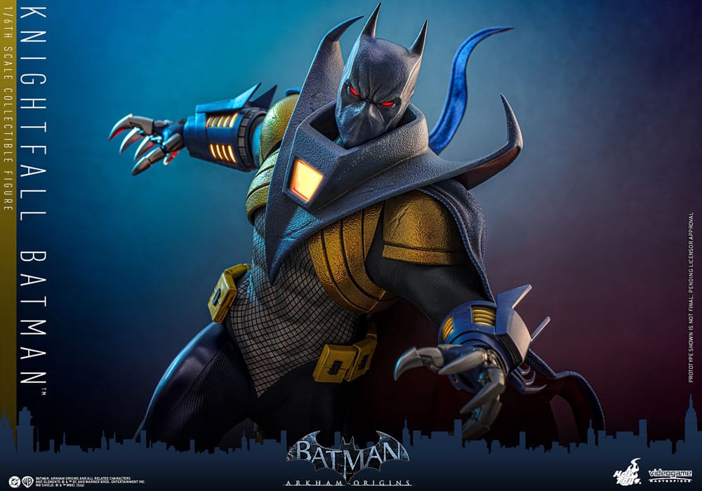 Batman: Arkham Origins Videogame Masterpiece Actionfigur 1/6 Knightfall Batman 32 cm