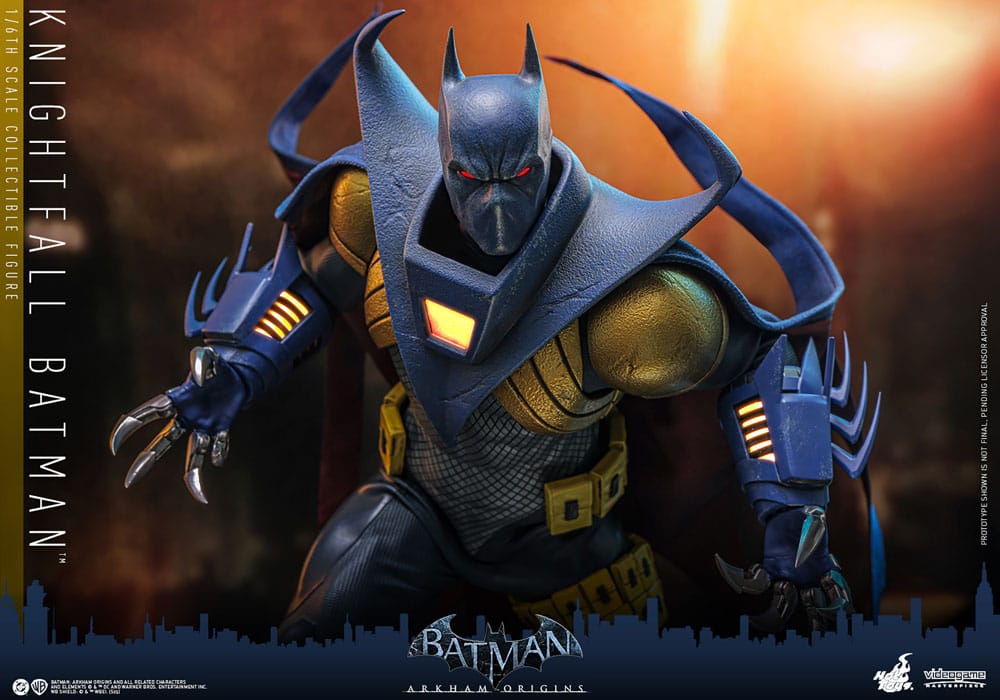 Batman: Arkham Origins Videogame Masterpiece Actionfigur 1/6 Knightfall Batman 32 cm