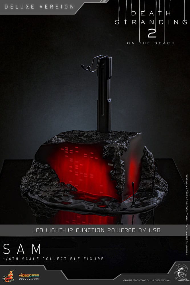 Death Stranding 2: On the Beach Videogame Masterpiece Actionfigur 1/6 Sam (Deluxe Version) 31 cm