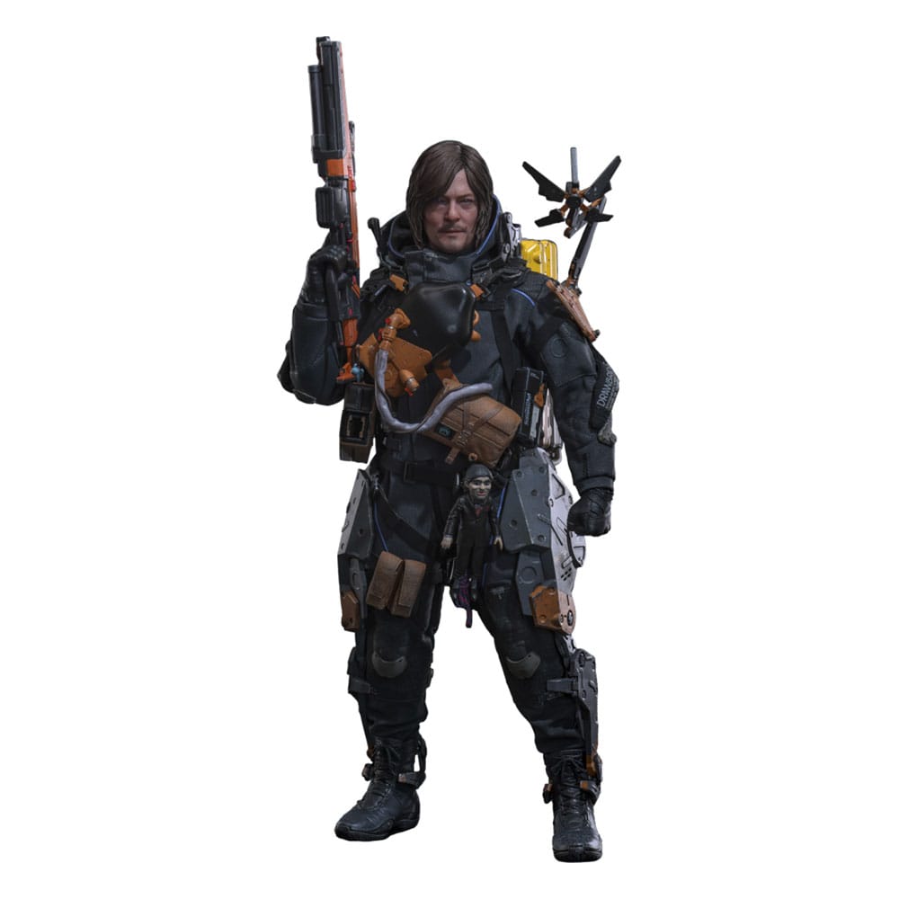 Death Stranding 2: On the Beach Videogame Masterpiece Actionfigur 1/6 Sam 31 cm