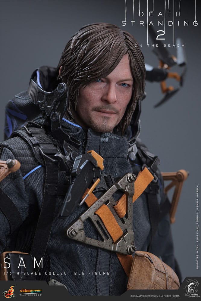 Death Stranding 2: On the Beach Videogame Masterpiece Actionfigur 1/6 Sam 31 cm