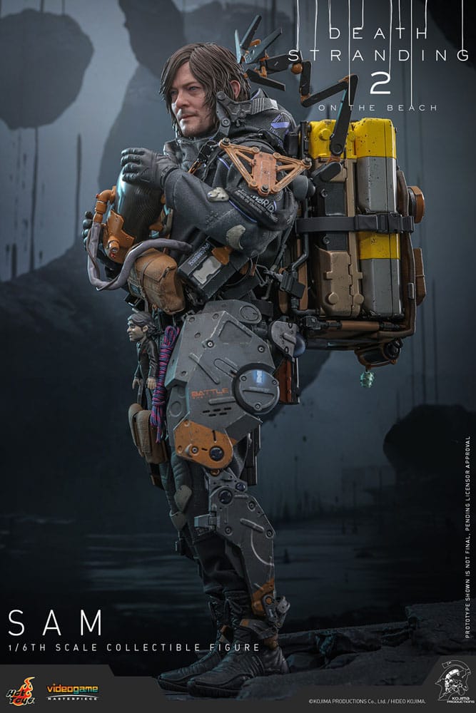 Death Stranding 2: On the Beach Videogame Masterpiece Actionfigur 1/6 Sam 31 cm